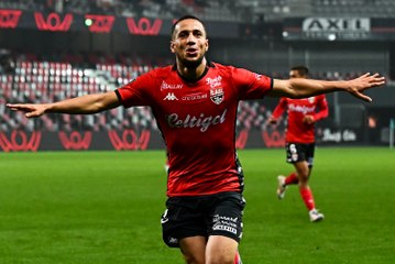 Ligue 2 : Guingamp bat Laval et se rapproche du podium !