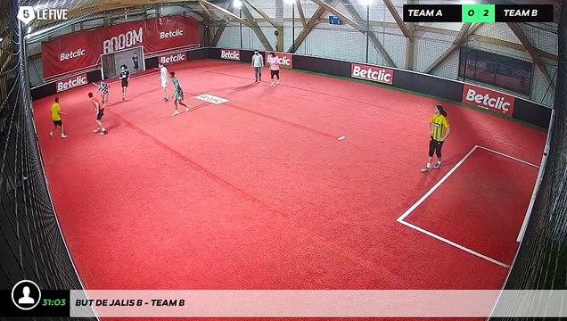 But de Jalis B - Team B