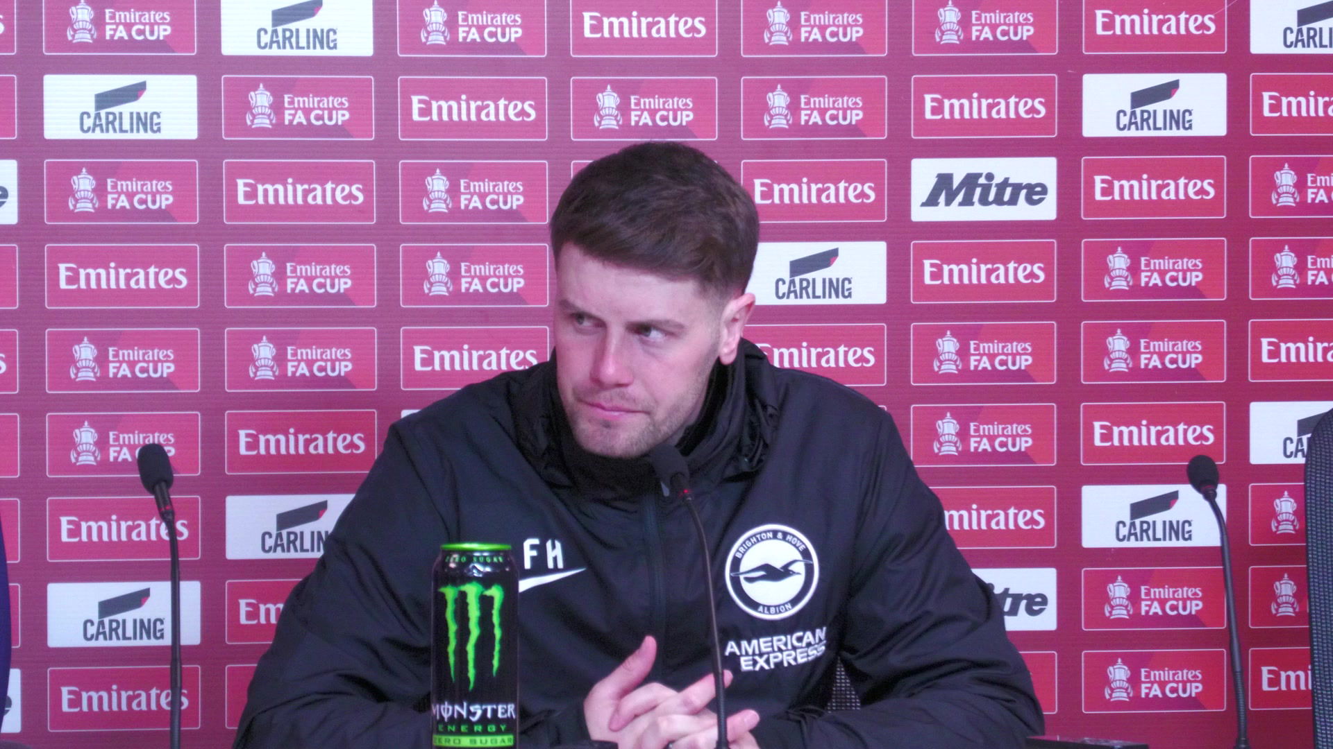Hurzeler Post FA Cup quarter-final penalty shootout defeat to Nottingham Forest