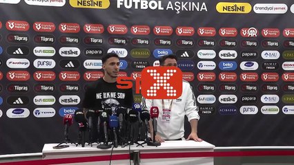 Emirhan Topçu: "Beşiktaş olduğumuzu kanıtladık"