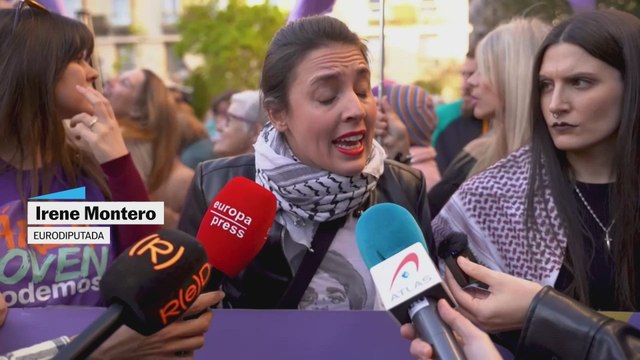 Irene Montero sobre la sentencia de Dani Alves: Son jueces reaccionarios que cuestionan el consentimiento