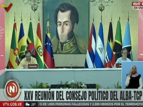 Canciller Celinda Sosa exige el cese de medidas coercitivas impuestas a Cuba, Venezuela y Nicaragua