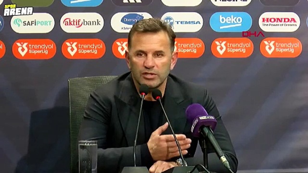 Okan Buruk: 'Bunu bekliyorduk, korktuğumuz başımıza geldi'