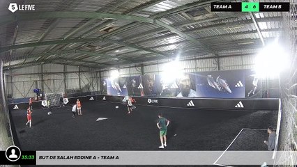 But de Salah Eddine A - Team A