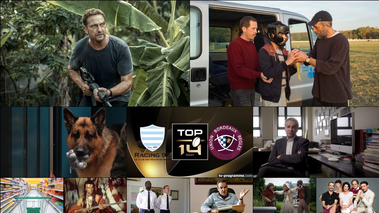 Programme TV soirée du Dimanche 30 mars 2025