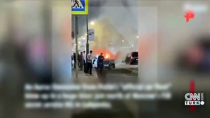 Suikast girişimi mi? Putin’e ait limuzinde patlama!