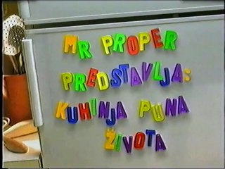 Nova TV proljeće 2001. - Reklame