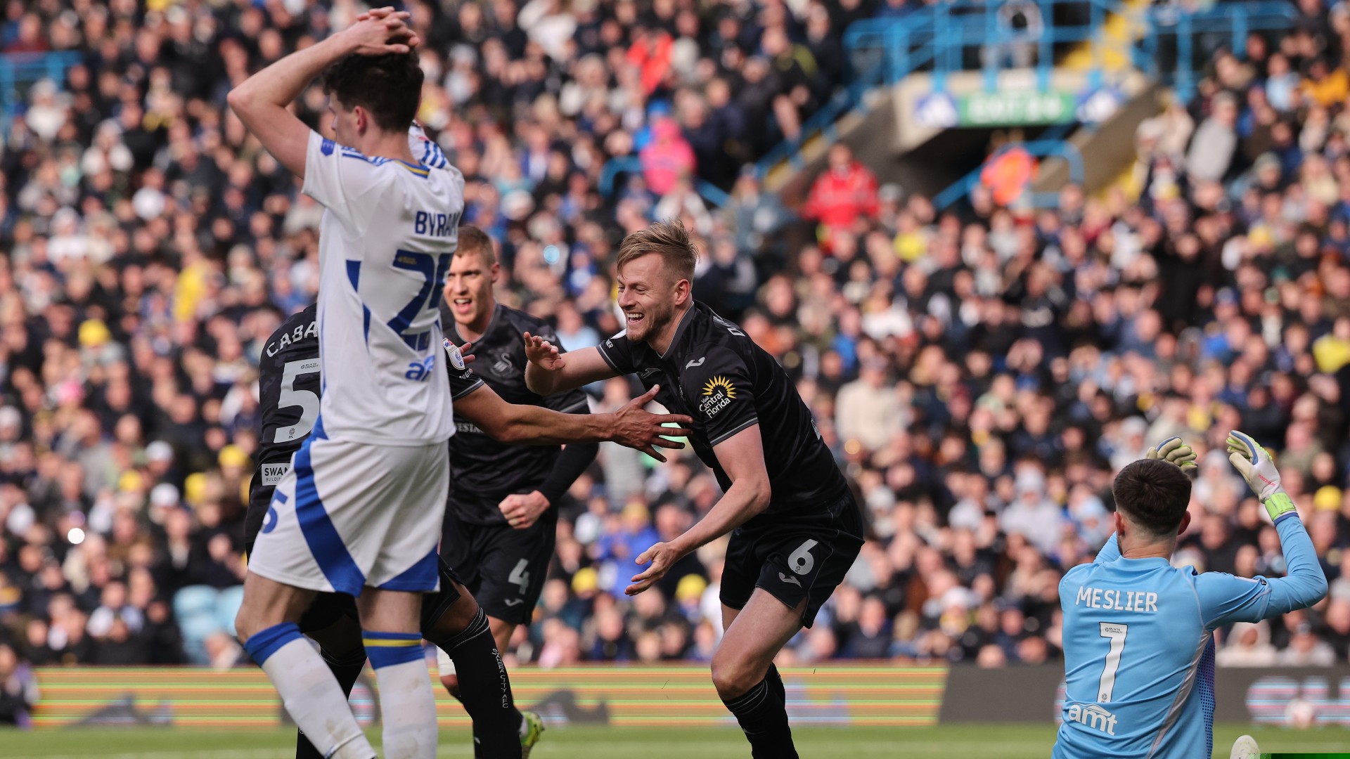 Leeds United v Swansea City