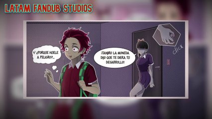 KIMETSU NO YAIBA si Fuera REALISTA (Tanjiro x Kanao) // Fan Doblaje Español Latino