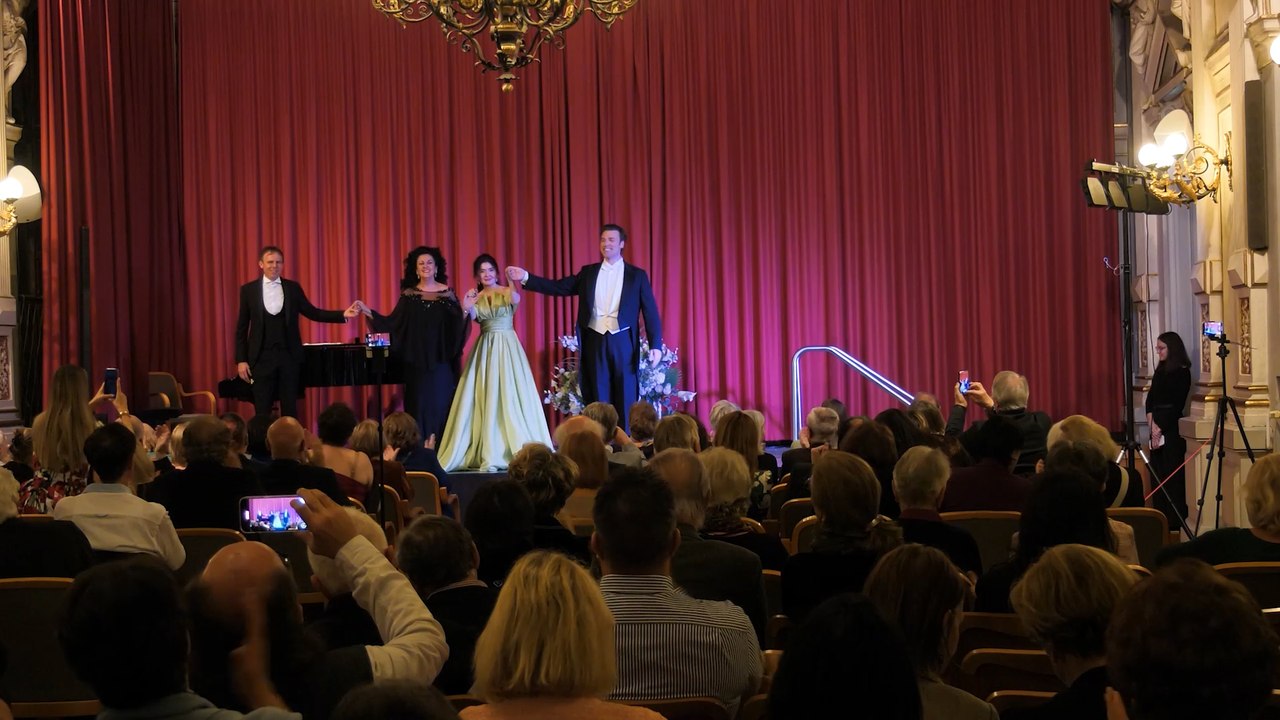 EMOTION  Richard Strauss Abend mit  Thomas Weinhappel und Sera Gösch