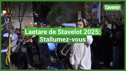 Laetare de Stavelot 2025: Stallumez-vous