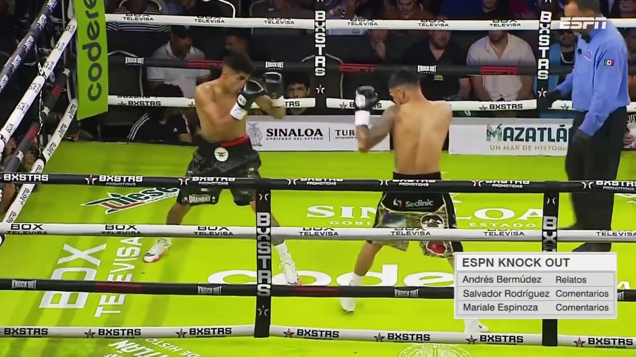 Yoali Mosqueda vs Ivan Garcia Full Fight | March 28, 2025