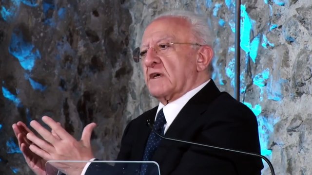 De Luca - I Giovani del Sud e il Mare Nostrum. Mediterraneo come opportunità (29.03.25)