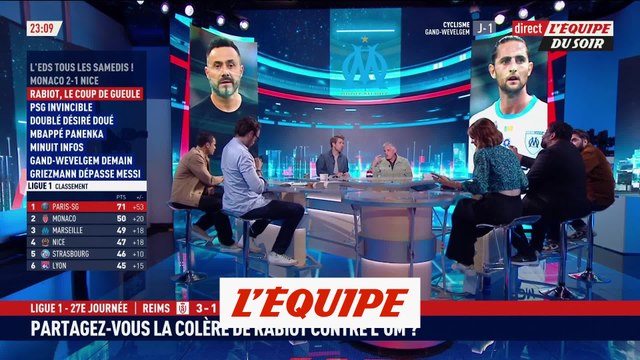 La colère de Rabiot contre l'OM - Foot - L1 - OM