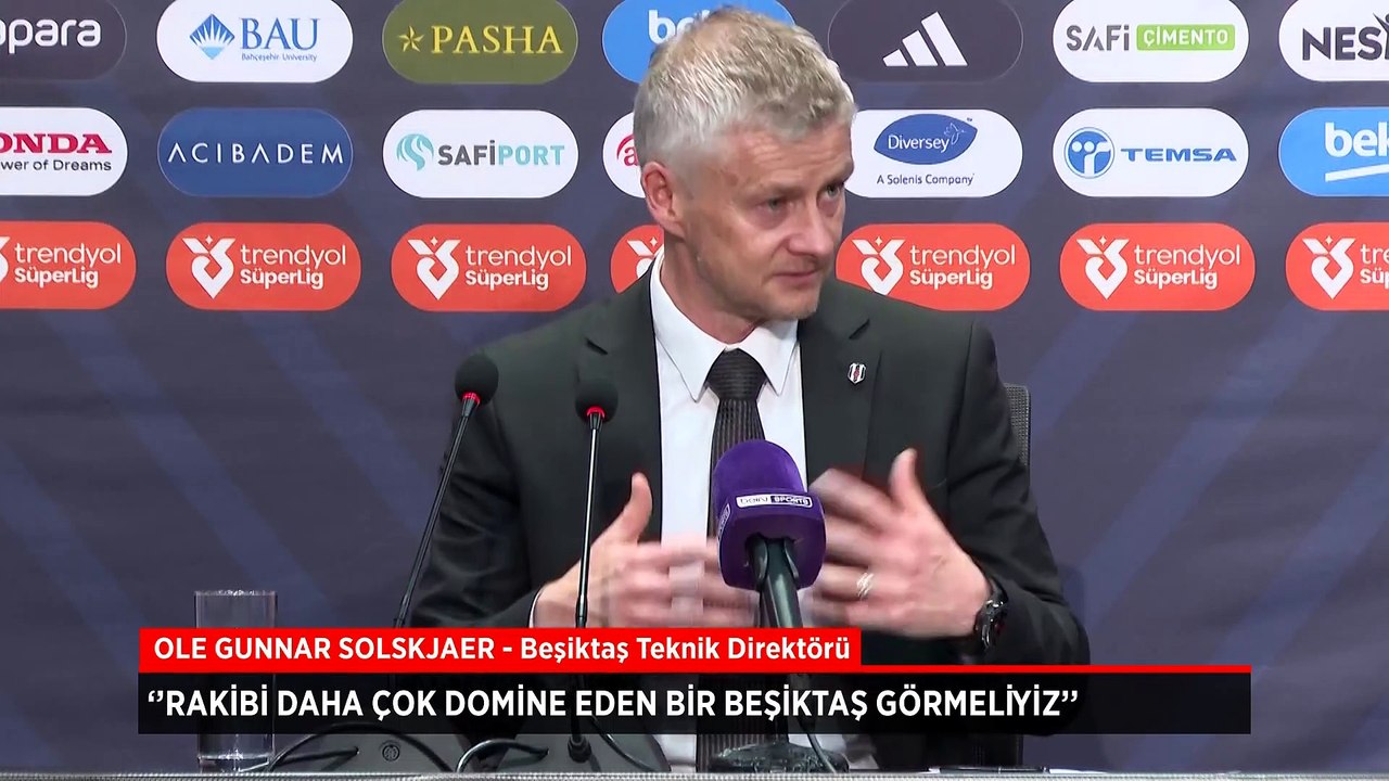 Ole Gunnar Solskjaer: Oyuncularım müthiş performans sergiledi
