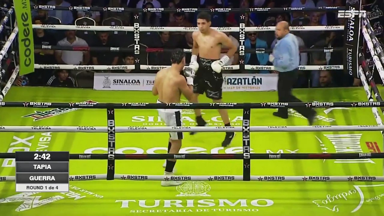 Alejandro Tapia vs Luis Enrique Guerra Full Fight | March 28, 2025