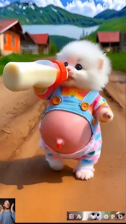Funny cat 🐈 short video