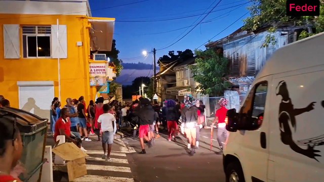 Carnaval Guadeloupe Jeudi mi-carême à basse terre 👍 27.03.2025