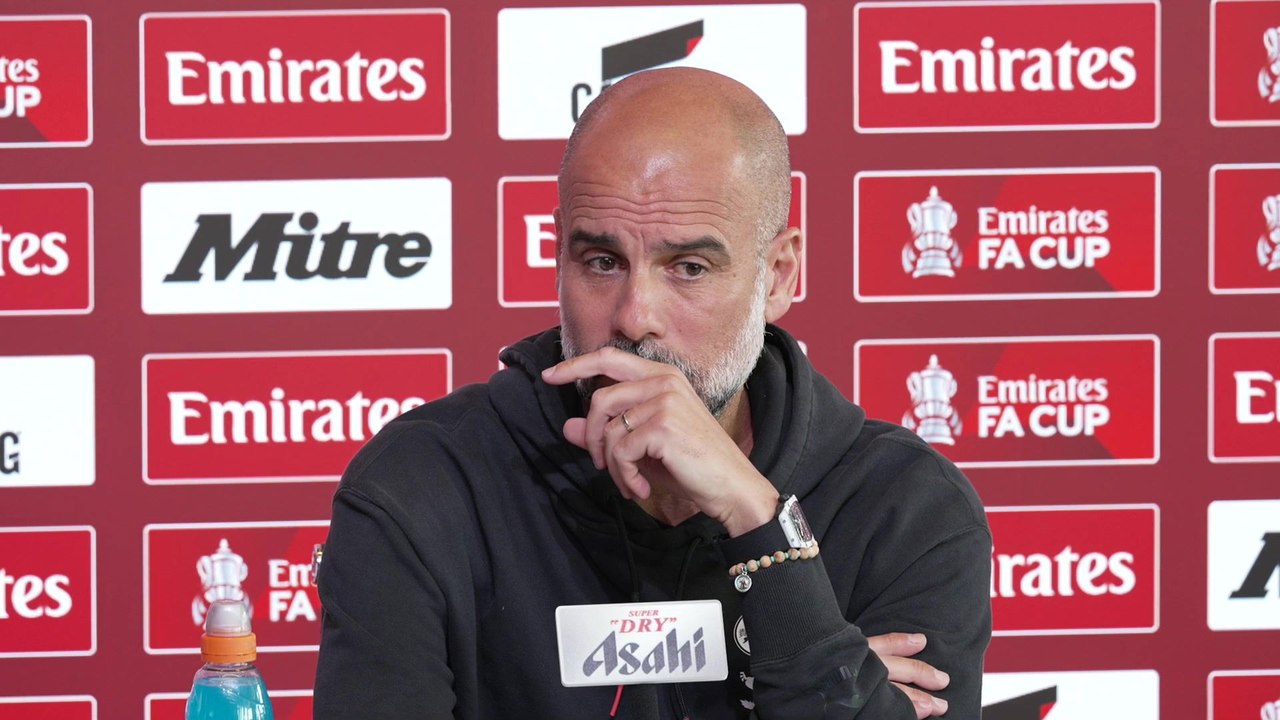 Guardiola admits coaching staff and players don't deserve bonuses if City win FA Cup and World cup