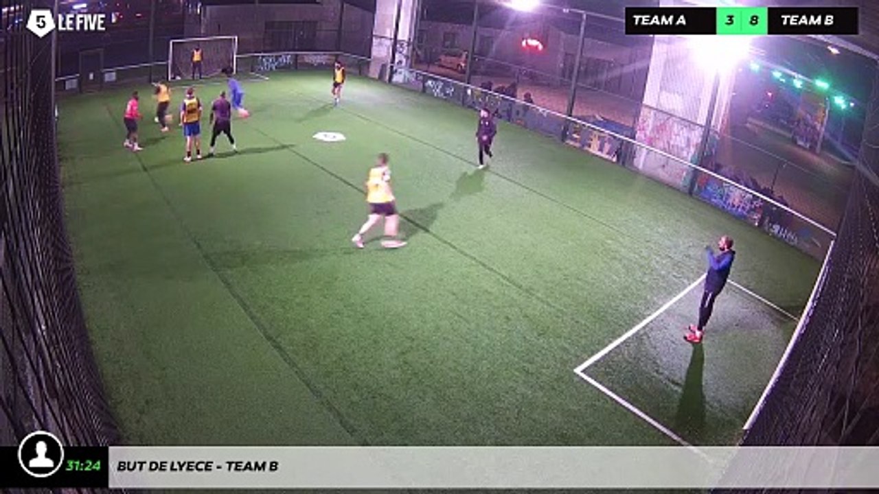 But de Lyece - Team B
