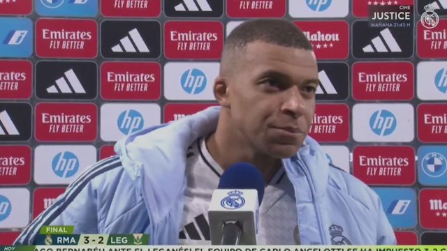 ZONA MIXTA de KYLIAN MBAPPÉ: IGUALÓ a CRISTIANO RONALDO con MÁS GOLES en la PRIMERA TEMPORADA