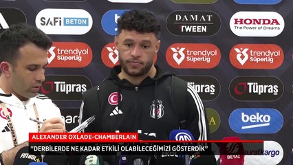 Alex Oxlade Chamberlain: Büyük maçlarda ne kadar etkili bir oyun oynayabildiğimizi gösterdik