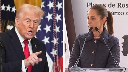 Claudia Sheinbaum da a conocer los "5 principios" con los que va a negociar los aranceles con Trump