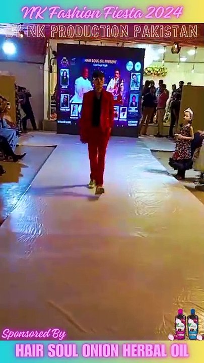 NK Fashion Fiesta 2024 Sponsored by Hair Soul Onion Herbal Oil | Shorts 32 #fashionshow