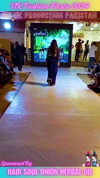 NK Fashion Fiesta 2024 Sponsored by Hair Soul Onion Herbal Oil | Shorts 31 #fashionshow