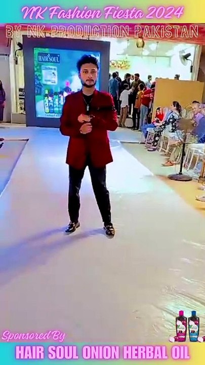 NK Fashion Fiesta 2024 Sponsored by Hair Soul Onion Herbal Oil | Shorts 35 #fashionshow