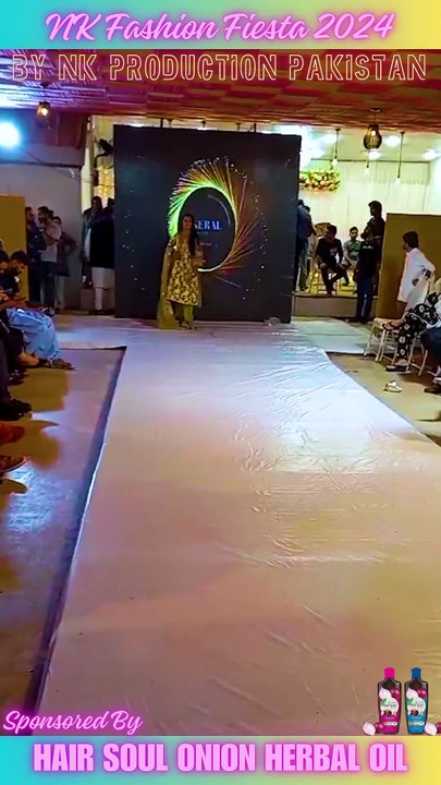 NK Fashion Fiesta 2024 Sponsored by Hair Soul Onion Herbal Oil | Shorts 39  #fashionshow