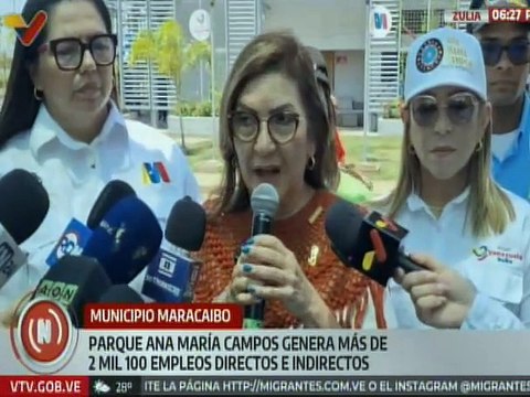 Zulia | Parque Ana María Campos culmina tercera etapa de expansión y alcanzará las 33 hectáreas