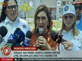 Zulia | Parque Ana María Campos culmina tercera etapa de expansión y alcanzará las 33 hectáreas