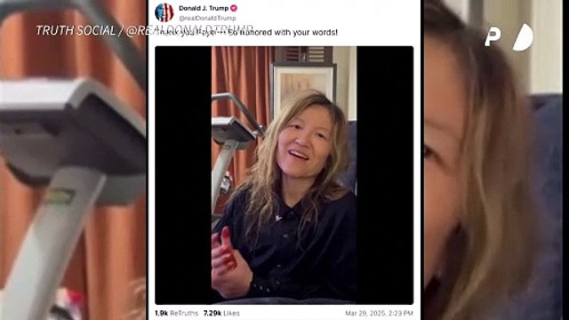 Americana agradece Trump após ser libertada por talibãs no Afeganistão