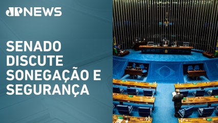 Senado discute combate à sonegação e fortalecimento das guardas municipais nesta semana