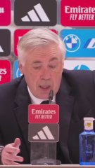 ANCELOTTI SORPRENDE a TODO el MUNDO al hacer su VALORACIÓN del ARBITRAJE de HOY