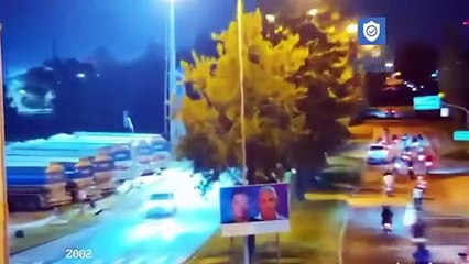 Decenas de motos: el drama que se repite cada madrugada los fines de semana