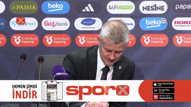 Solskjaer: Oyuncularım müthiş performans gösterdi