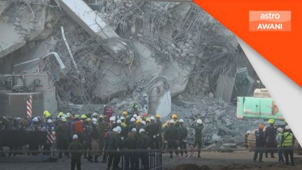 Korban gempa bumi di Myanmar meningkat kepada melebihi 1,600 orang