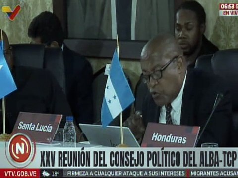 Canciller de Santa Lucía: Debemos luchar para garantizar la economía de nuestros estados miembros