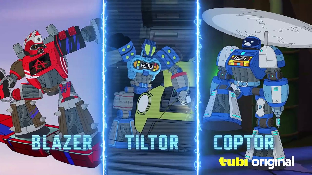 Season 1 of RoboForce