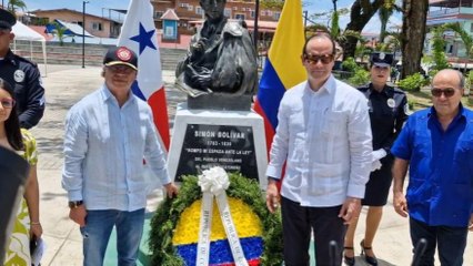 Gustavo Petro realiza visita oficial a Bocas del Toro