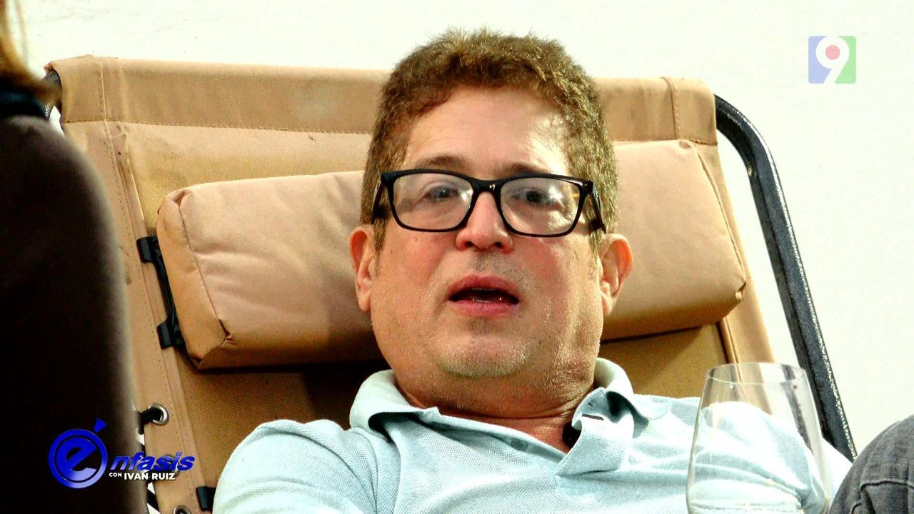 Iván Ruiz: “En algún momento entrevistaré a Bukele y a Milei” | Énfasis con Iván Ruiz 4/4