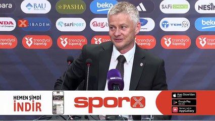 Ole Gunnar Solskjaer'den Okan Buruk sözleri