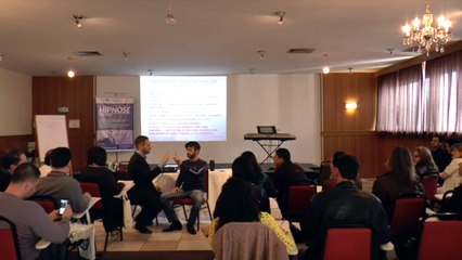 08 - O PODER DA LINGUAGEM HIPNÓTICA I - DEMONSTRAÇÃO