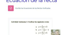 EcuaciónDeLaRecta(Castilla Miqueas)