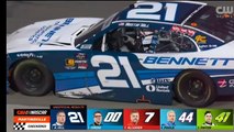 NASCAR Xfinity 2025 Martinsville 1 Wild Finish Hill Win
