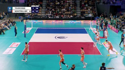 Finale de la Coupe de France hommes - Montpellier - Tourcoing