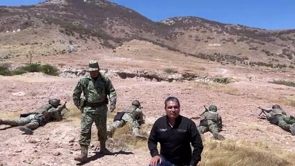 Prueban con éxito armamento para enfrentar a cárteles en Guanajuato