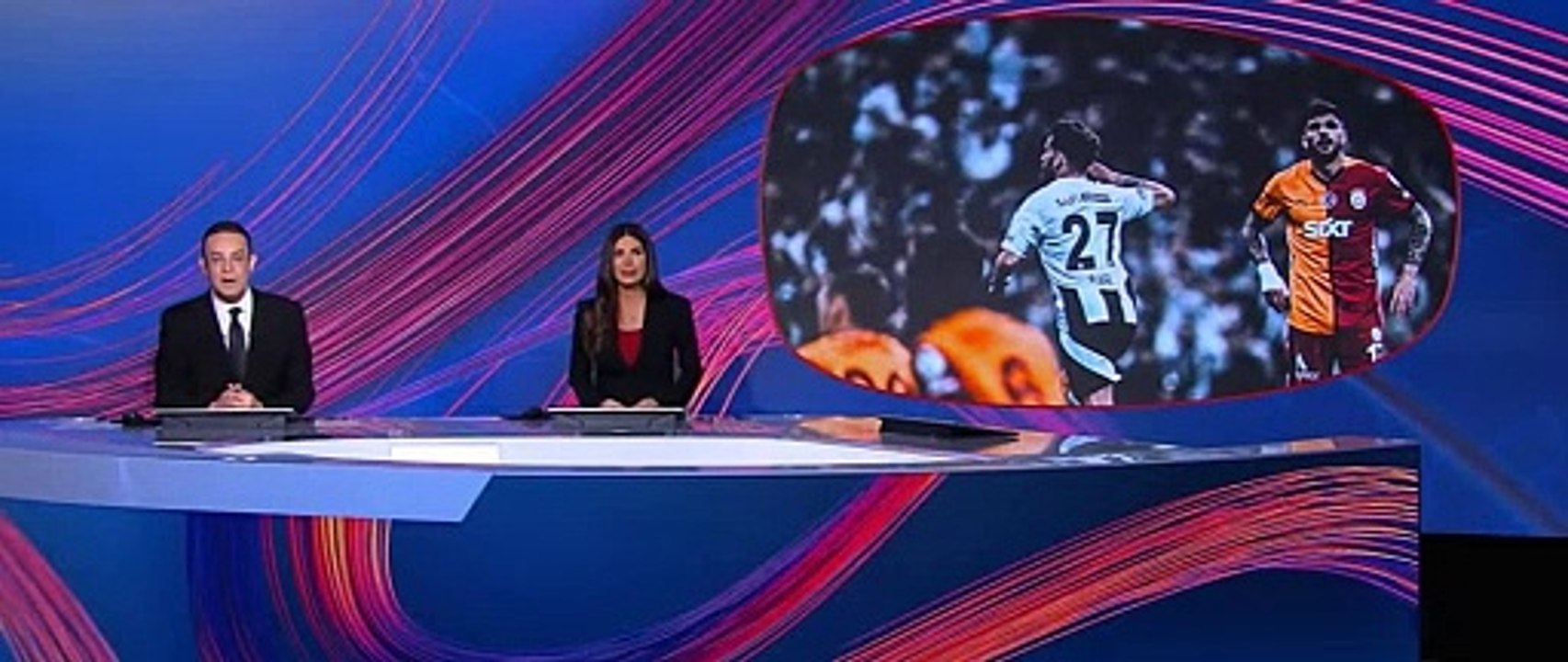 Besiktas vs. Galatasaray  2 - 1 (30-03-2025